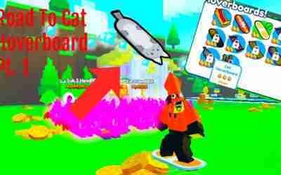 *Road To Cat Hoverboard Pt. 1* Pet Simulator X