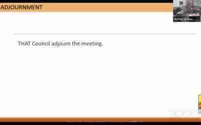 April 27, 2022 Special Council Meeting – Community Grants
