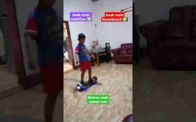 Mainan anak zaman now #shorts #viralshorts #hoverboard