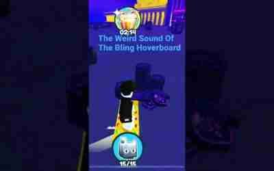 The Sound of the Bling Hoverboard is Quite Interesting