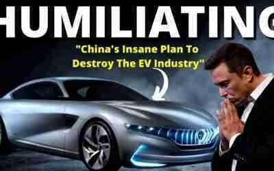 Chinese INSANE Electric Cars That Are Set To OUTSELL Tesla Models ???