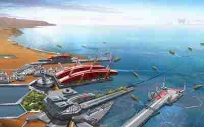FIRST LOOK – Building MARS COLONY SURVIVAL BASE to MAKE WATER ON MARS | Per Aspera: Blue Mars DLC