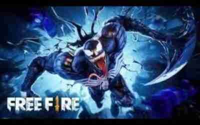 free fire x venom | garena free fire