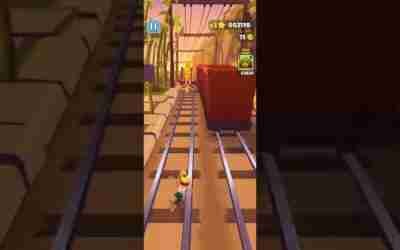Playing Subwaysurfers video Shorts Game – #shorts #gaming – ?37(1)