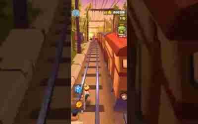shorts Subway surfers Game in Android Phone – #shorts #youtubeshots – ?75(3)