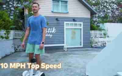 Hiboy J5 Self-Balancing Smart Hoverboard