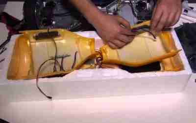 Double board hoverboard repair