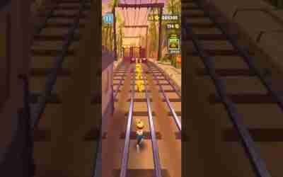 subway surfers #shorts #gaming ?☠️5(2)