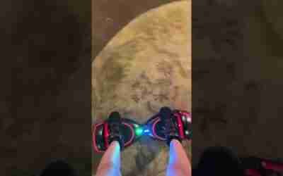 Yay I finally got a hoverboard!!!!!!!!!!!!