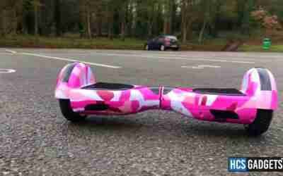 360 VIDEO – Camo Pink 2019 Best Hoverboard Bluetooth edition HCS Gadgets
