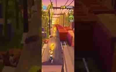 Subway surfers shorts Game #shorts #gaming  |?32(4)