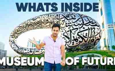 Full Tour of The Most Futuristic Building on Earth | The Museum of Future