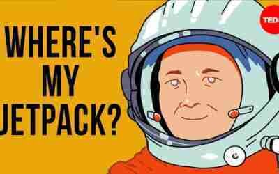 Why doesn't everyone have a jetpack? – Richard Browning