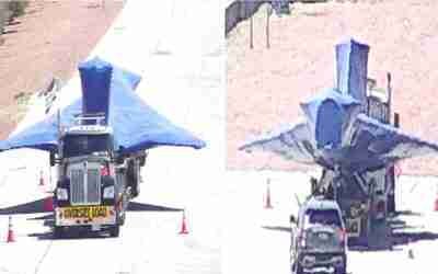 The Arizona Department Of Transportation Just Captured This Truck Carrying Something Big