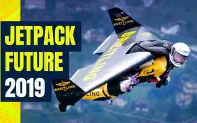 AMAZING PERSONAL HUMAN JETPACK  ✅ THAT IS The Future of Transportation Technology