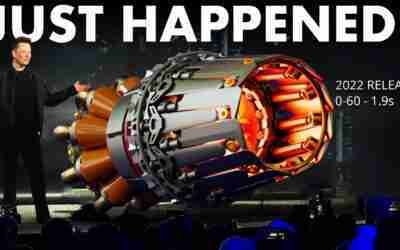 Elon Musk's INSANE NEW Engine SHOCKS The Entire Car Industry!