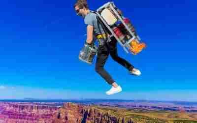 How to build a real JETPACK Jet Suit that actually flies!