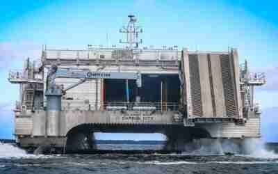 US Navy Testing Fastest Ship to Move Tanks, Weapons and Troops