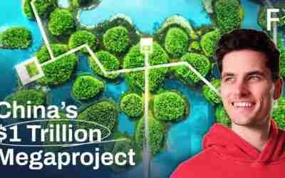 Sponge cities: a solarpunk future by 2030 | Future Explored by Freethink