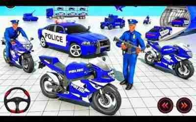 America Police Car Transporting Simulator Games Android Gameplay