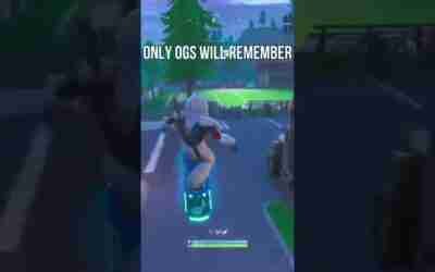 Who misses the Fortnite hoverboards? #shorts