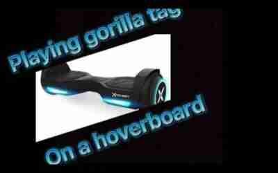 Gtag on a hoverboard