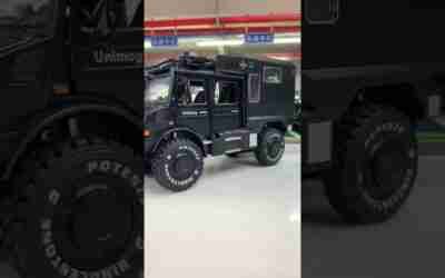 circle brother car model toy Benz Unimog #car model #shorts