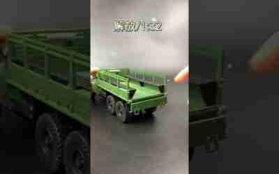 circle brother car model toy liberation 132 #car model #shorts