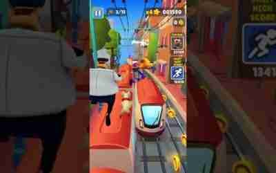 Subway Surfers: Floor is Lava, No Boosts, No Coins, No Hoverboards, 1:12