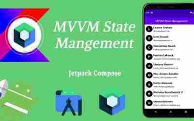 How to Implement MVVM State Management in Jetpack Compose | Android | Kotlin | Make it Easy
