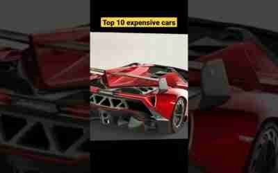 Top 10 expensive car in the world | unique cars | #short #cars