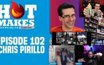HotMakes Episode 102 – w/ Chris Pirillo | Maker Deck, Star Wars, darksabers, jetpacks, & more!