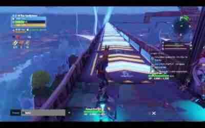 Fortnite – worlds best hoverboard racetrack !!! (NEW)
