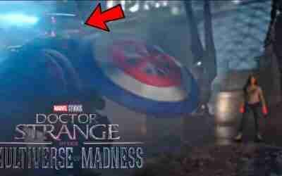 Superior Iron Man Thruster in Captain Carter Suit ? Dr Strange 2 New "Cameo" TV Spot Breakdown !