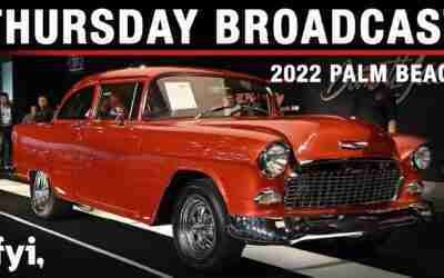 2022 PALM BEACH AUCTION – Thursday, April 7, 2022 – BARRETT-JACKSON BROADCAST
