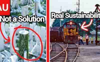 Real Solar Punk is Smart Land Use, Not Gimmick Vertical Farms