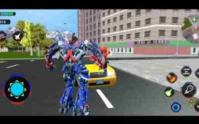 Truck Robot Transform Game: US Truck Jet Robot Battle – iOS Android Gameplay