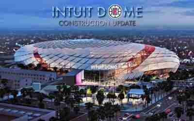 LA Clippers $2 Billion Intuit Dome Construction Update Inglewood 4.30.22