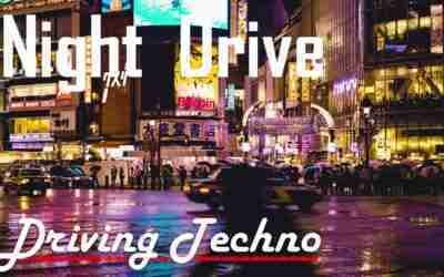 INSOMNIA #115 Night Drive I Dub Techno Minimal #techno Music Mix #music for #driving At #night