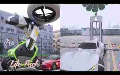 Amazing futuristic transportation | LIFE TRICK