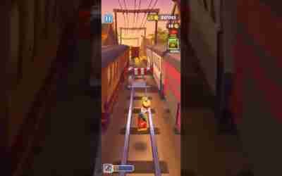 Subwaysurfers Game | #shortsvideo #shorts?36(4)