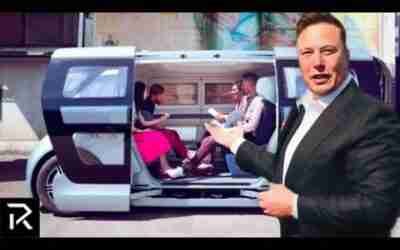 Elon Musk's Taxi Of The Future