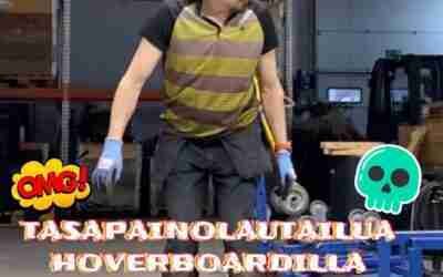 TASAPAINOLAUTAILUA HOVERBOARDILLA#hoverboard #extreme #testing