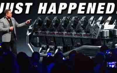 Elon Musk JUST REVEALED Tesla's NEW INSANE Engine!