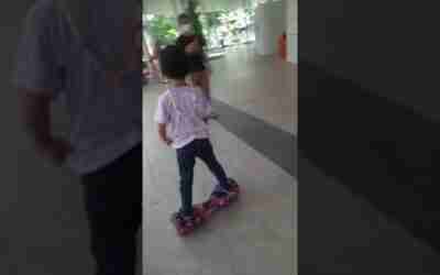 MAIN HOVERBOARD DI TAMAN TEBET!!! #shorts #hoverboard