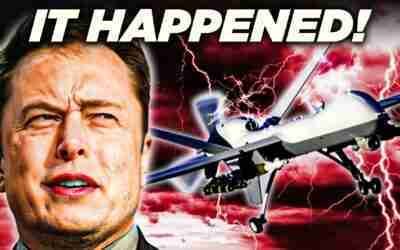 Elon Musk Just LEAKED The Most Advanced Military Drones EVER!