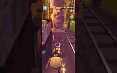 Subwaysurfers #shorts #gaming video |?18(1)