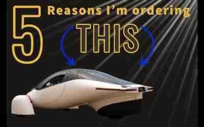 Top 5 reasons why I'm reserving an Aptera