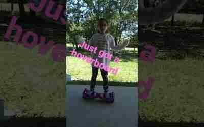 just got this awesome hoverboard!!!