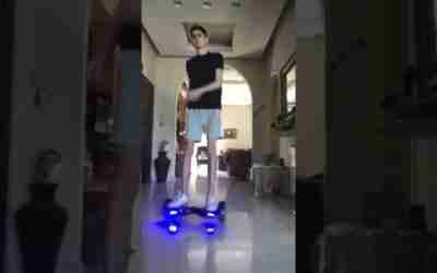 I STOOD ON MY HOVERBOARD FOR 24 HOURS
